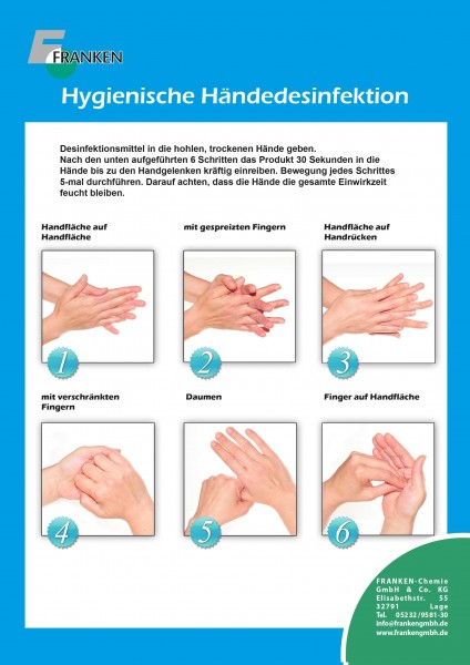 Händedesinfizieren