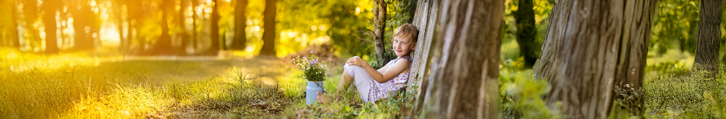 Mit Kindern raus in die Natur