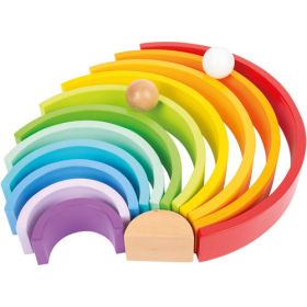 Holzbausteine Regenbogen XL-image