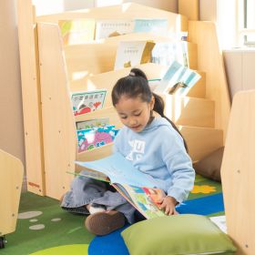 Bücherregal (100 x 40 x 87 cm)-image