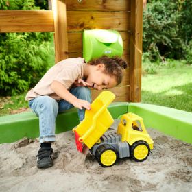 BIG Power Worker Kipper mit Figur-image