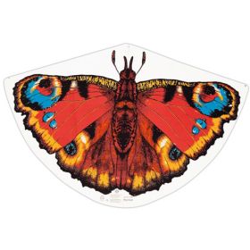 Einleinerdrachen Pfauenauge, 92 x 62 cm-image