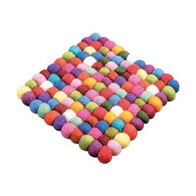 Untersetzer Filz, Einzelfarben nach Wahl 20 x 20 cm-image
