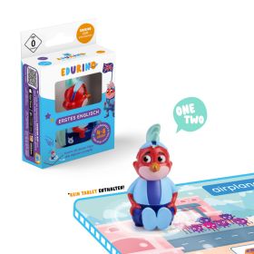 EDURINO Figur Niki, "Erstes Englisch ab 4", Zugang zur EDURINO-Lernwelt-image