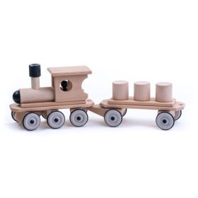 DYNAMIKO Holzzug Tonnenwagen-image