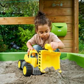 BIG Power Worker Radlader mit Figur-image