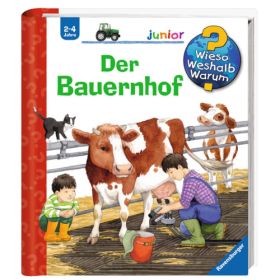 Wieso? Weshalb? Warum? junior 1: Der Bauernhof-image