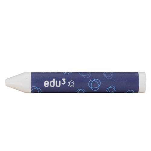 edu3 PRIME Jumbo Wachsmalkreide, 6 Stifte einer Farbe-image