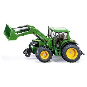 SIKU 3652 Farmer John Deere mit Frontlader, 1:32-image