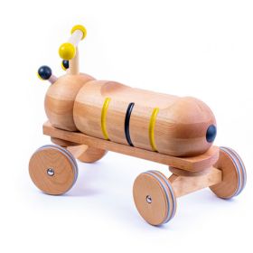 DYNAMIKO Rutsch -SaBi(e)ne gelb/schwarz-image