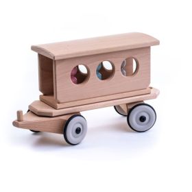 DYNAMIKO Holzzug Personenwagen-image