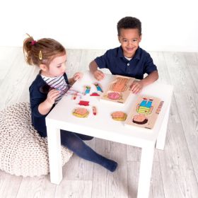 Körperpuzzle Mädchen-image