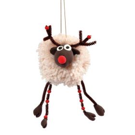 Pompon Schablonen, 12 Stk.-image