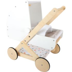 Puppenwagen aus Holz „Little Button“-image