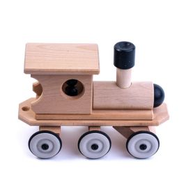 DYNAMIKO Holzzug Lokomotive schwarz-image
