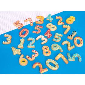 Ausstecher Set Zahlen, 9-teilig-image