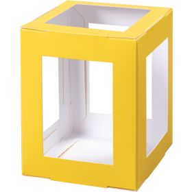 Laternenrohlinge aus Fotokarton, 5 Stk., Einzelfarbe nach Wahl-image