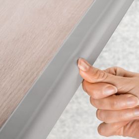 Kantenschutz soft, grau, 2x 1 m-image