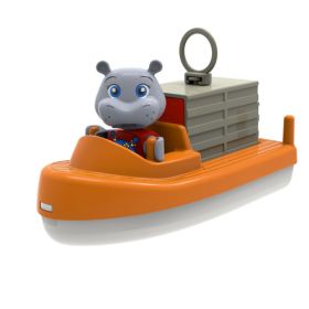 Aquaplay Containerboot & Transportboot-image