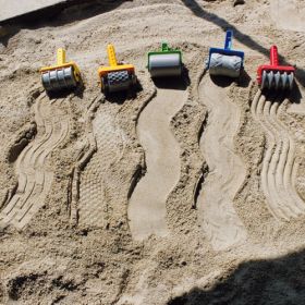 Strukturroller, 5er Set-image