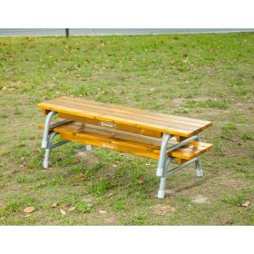 Outdoor Bank stapelbar, 150 x 28 x 33 cm, 2er-Set-image