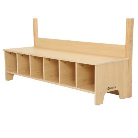 Kindergarderobe für 6 Plätze-image