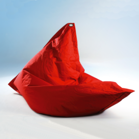 Aussenhülle für Chillout Bag XXL B/H/T: 145x30x180 cm, für Inhalt 380 l, Blau-image