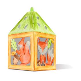 Blanko Windlichter Herbstzeit, 2 Stk.-image