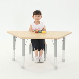 Tisch Owlaf trapezförmig, 120 x 60 cm, höhenverstellbar-image