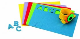 Moosgummi Buchstaben-image