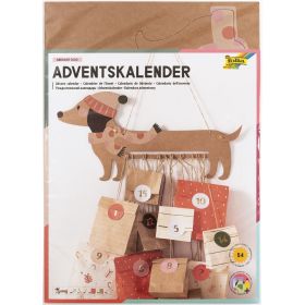 Adventskalender Sausage Dog, 54-tlg.-image