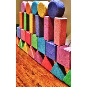 KORXX-Bauklötze Form Mix Color edu, 56-tlg.-image