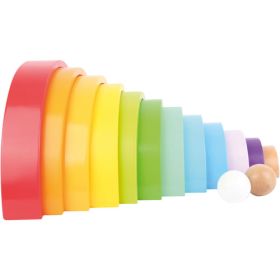 Holzbausteine Regenbogen XL-image