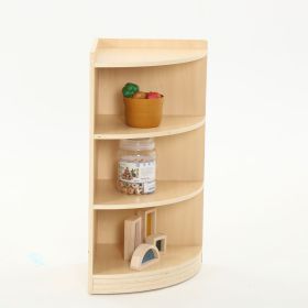 Raumteiler Eckschrank, 3 Böden, 3 Fächer-image