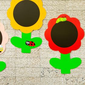 Outdoor-Blumen-Tafeln 5er-Set-image