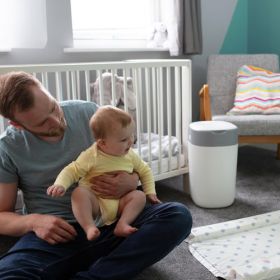 Windeleimer Sangenic Twist & Click-image