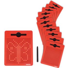 12er Set magnetische Zeichentafeln-image