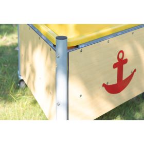 Mobiler Matschtisch, dreieckig-image