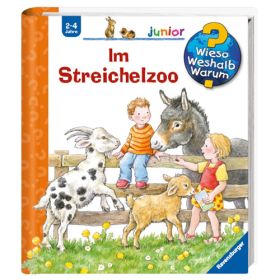 Wieso? Weshalb? Warum? junior 35: Im Streichelzoo-image