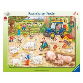 Puzzle Auf dem großen Bauernhof 40-tlg.-image