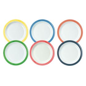 Kuchenteller Ø 19,5 cm, 5 Stk., Einzelfarben nach Wahl-image