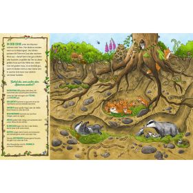 Das große Wald Wimmelbuch-image