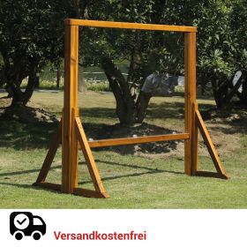 Outdoor Maltafel, transparent, inkl. 4 Standfüßen-image