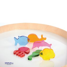 Acryl Meerestiere, 6er-Set-image