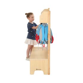 Kindergarderobe für 6 Plätze-image