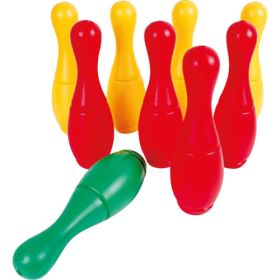 Kegelspiel mit Halterung-image