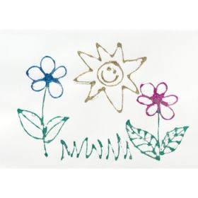 Creall Glitter Glue, 6 x 100 ml-image