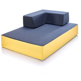 Rückenpolster Winkelkissen f. Hüpfpolster Indoor "XL"-image