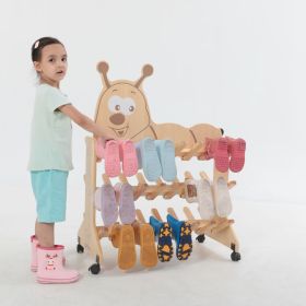 Stiefelwagen "Kleine Raupe" für 24 Paar Stiefel-image