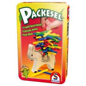 Packesel Mitbringspiel in der Metalldose-image
